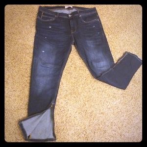 Zara Man Denim Wear jeans